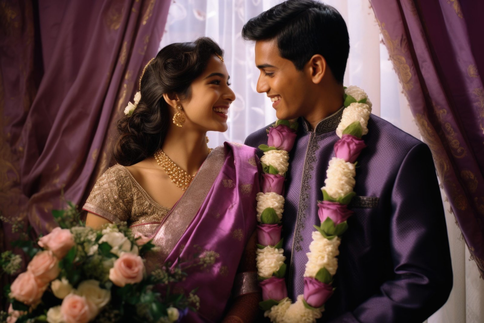 affectionate-indian-couple-celebrating-propose-day-together